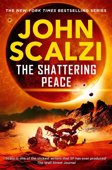 The Shattering Peace - John Scalzi
