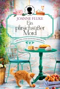 Cover-Bild zum Titel 'Ein pfirsichsüßer Mord' von 'Joanne Fluke'