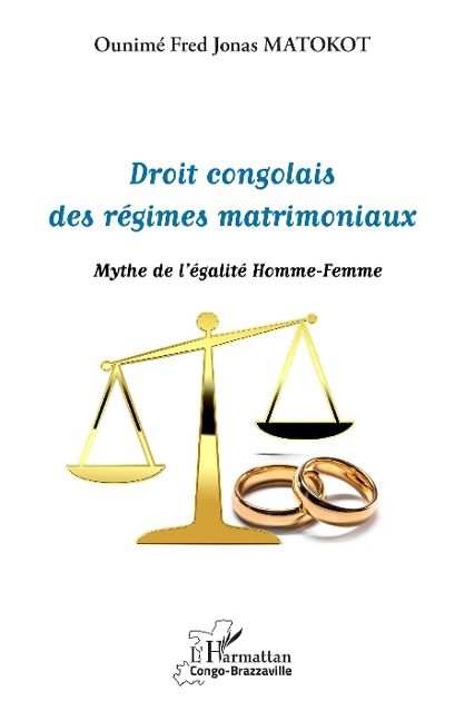 Droit congolais des régimes matrimoniaux - Matokot