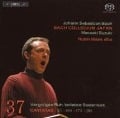 Cover-Bild zum Titel 'Sämtliche Kantaten Vol.37' von 'Blaze/Suzuki/Bach Collegium Japan'
