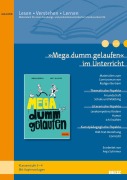 Cover-Bild zum Titel ''Mega dumm gelaufen' im Unterricht' von 'Anja Schirmer'