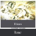 Cover-Bild zum Titel 'Ilias' von 'Homer'