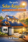 Cover-Bild zum Titel 'Der große Solar-Ratgeber' von 'Ralf Reuter'