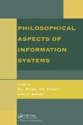Cover-Bild zum Titel 'Philosophical Issues In Information Systems' von ''
