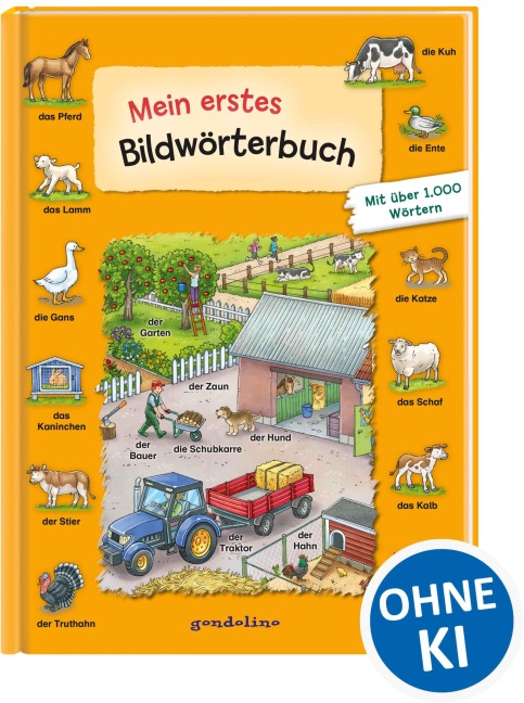 Mein erstes Bildwörterbuch - 