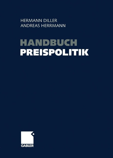 Handbuch Preispolitik - 
