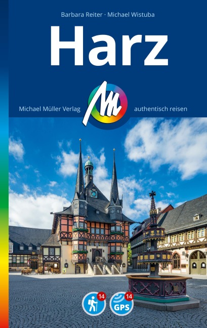 MICHAEL MÜLLER REISEFÜHRER Harz - Barbara Reiter, Michael Wistuba