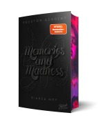 Cover-Bild zum Titel 'Memories and Madness | Mit wunderschönem Farbschnitt' von 'Bianca Mov'