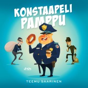 Cover-Bild zum Titel 'Konstaapeli Pamppu' von 'Teemu Saarinen'