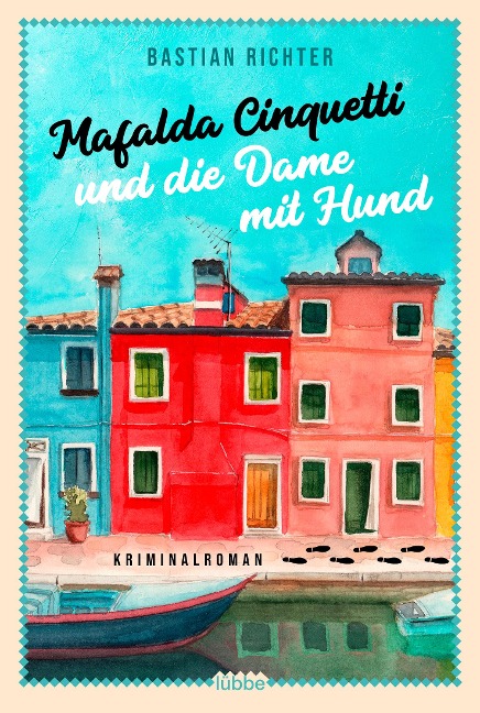 Mafalda Cinquetti und die Dame mit Hund - Bastian Richter