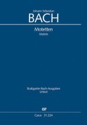 Cover-Bild zum Titel 'Sämtliche Motetten (mit Bc)' von 'Johann Sebastian Bach'