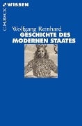 Cover-Bild zum Titel 'Geschichte des modernen Staates' von 'Wolfgang Reinhard'