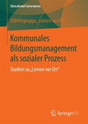 Cover-Bild zum Titel 'Kommunales Bildungsmanagement als sozialer Prozess' von ''
