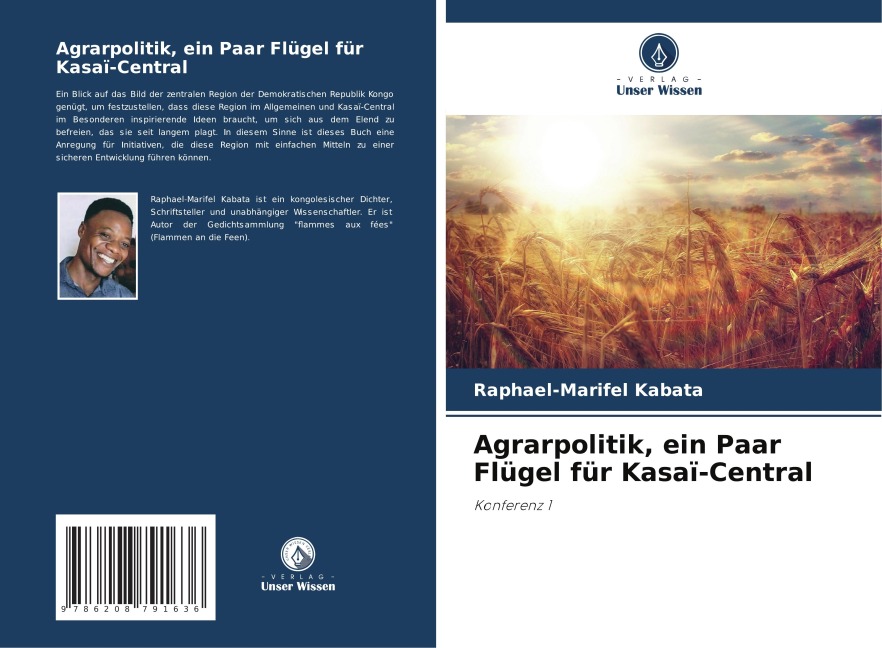 Agrarpolitik, ein Paar Flügel für Kasaï-Central - Raphael-Marifel Kabata