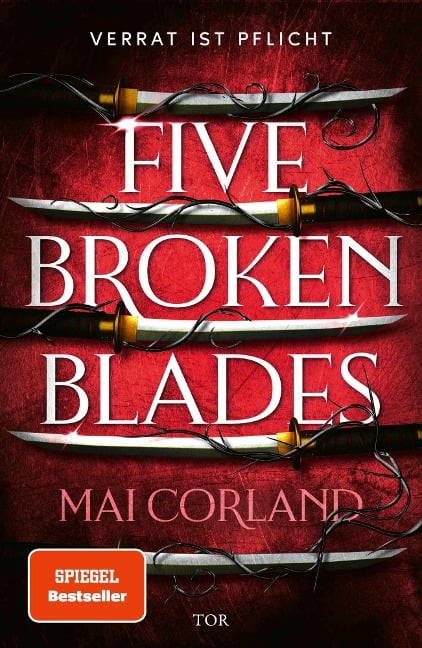 Five Broken Blades - Mai Corland