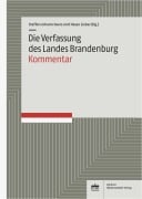 Cover-Bild zum Titel 'Die Verfassung des Landes Brandenburg' von ''