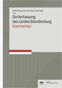 Cover-Bild zum Titel 'Die Verfassung des Landes Brandenburg' von ''