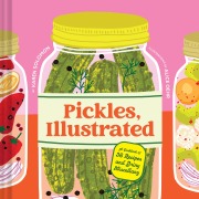Cover-Bild zum Titel 'Pickles, Illustrated' von 'Karen Solomon'