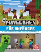 Cover-Bild zum Titel 'Minecraft für Anfänger. Tipps & Tricks zum Überleben und Kreativsein' von 'Mojang AB'