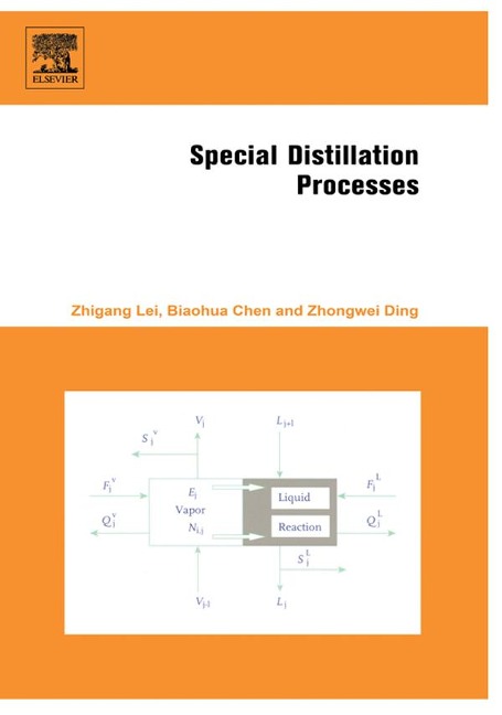 Special Distillation Processes - Zhigang Lei, Biaohua Chen, Zhongwei Ding