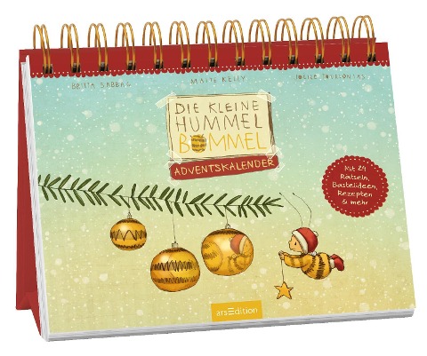 Die kleine Hummel Bommel - Adventskalender - Britta Sabbag, Maite Kelly