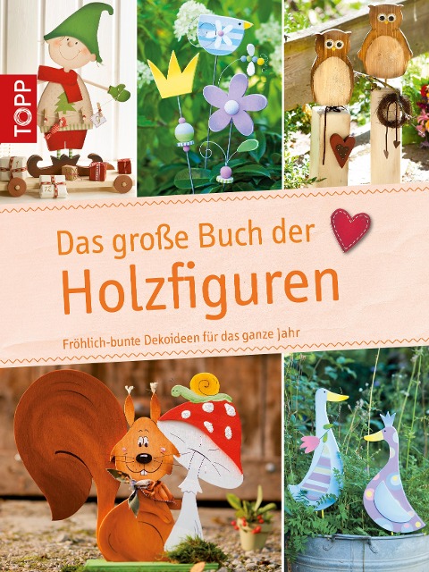 Das große Buch der Holzfiguren - 