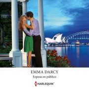Cover-Bild zum Titel 'Esposa en público' von 'Emma Darcy'