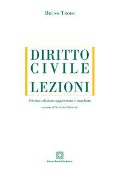 Cover-Bild zum Titel 'Diritto civile. Lezioni' von 'Bruno Troisi'