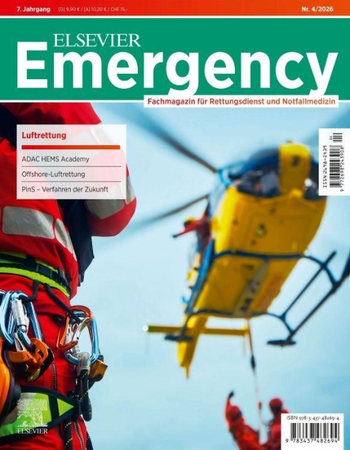 ELSEVIER Emergency. Luftrettung. 4/2026 - 