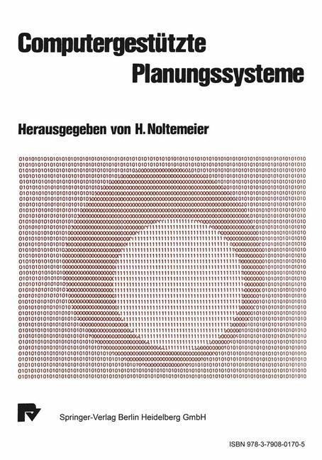 Computergestützte Planungssysteme - 