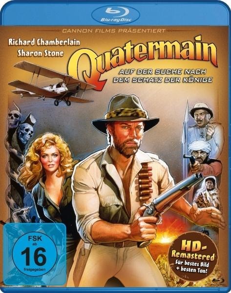 Quatermain 1 - Auf der Suche nach dem Schatz der Könige - Gene Quintano, James R. Silke, Jerry Goldsmith
