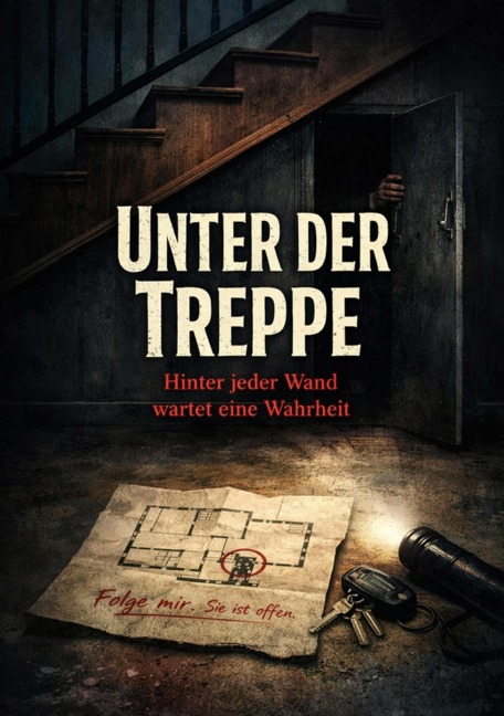 Unter der Treppe - Dominik Mikulaschek