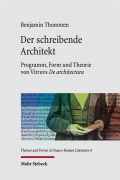Cover-Bild zum Titel 'Der schreibende Architekt' von 'Benjamin Thommen'