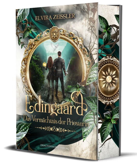 Edingaard - Das Vermächtnis der Priesterin - Elvira Zeißler