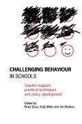 Cover-Bild zum Titel 'Challenging Behaviour in Schools' von ''