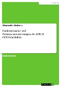 Cover-Bild zum Titel 'Funktionsweise und Performancemessungen des LINUX O(1)-Schedulers' von 'Alexander Zschach'
