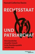 Cover-Bild zum Titel 'Rechtsstaat und Patriarchat' von 'Hannah Catherine Davies'