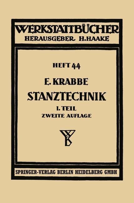 Stanztechnik - Erich Krabbe