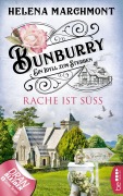 Cover-Bild zum Titel 'Bunburry - Rache ist süß' von 'Helena Marchmont'