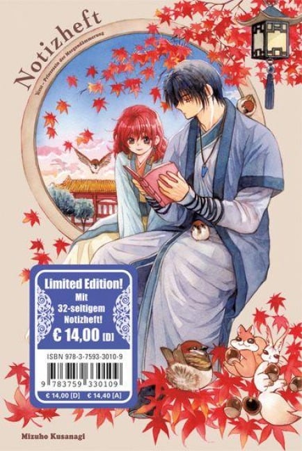 Yona - Prinzessin der Morgendämmerung 46 - Limited Edition - Mizuho Kusanagi