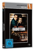 Cover-Bild zum Titel 'Saboteure' von 'Alfred Hitchcock, Peter Viertel, Joan Harrison, Dorothy Parker, Frank Skinner'
