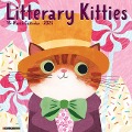 Litterary Kitties 2025 12 X 12 Wall Calendar - Willow Creek Press