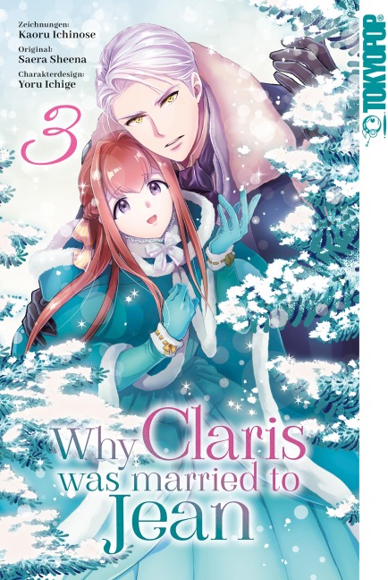 Why Claris was Married to Jean, Band 03 - Kaoru Ichinose, Saera Sheena