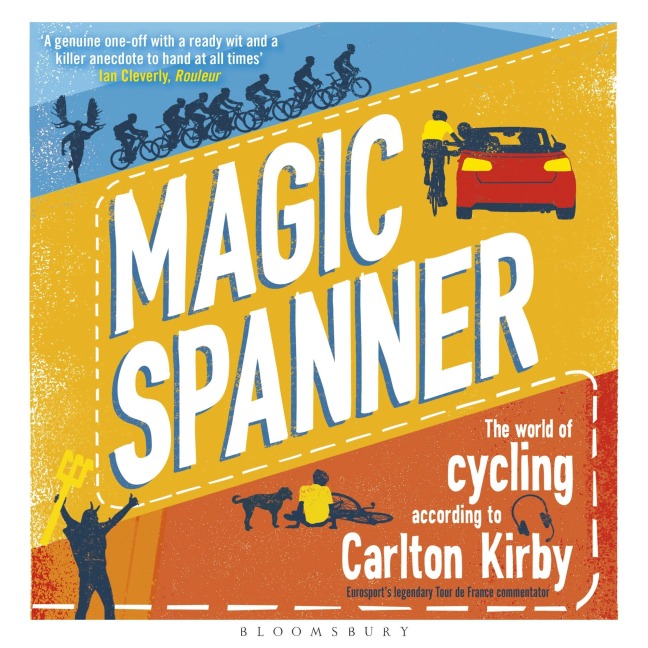 Magic Spanner - Robbie Broughton, Carlton Kirby