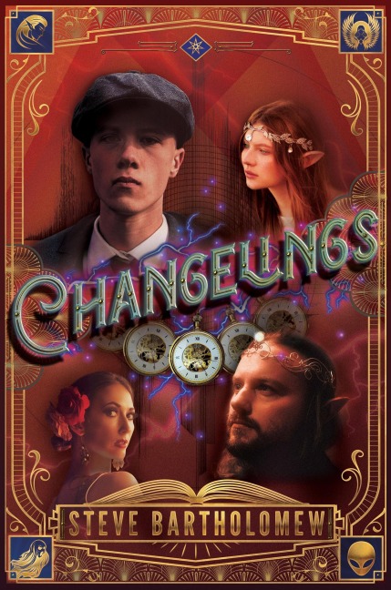 Changelings (Illusions, #2) - Steve Bartholomew