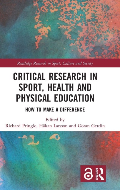 Critical Research in Sport, Health and Physical Education - 