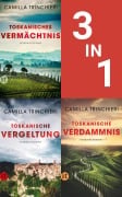 Cover-Bild zum Titel 'Toskana-Krimis um den sympathischen Nico Doyle, Ex-Cop des NYPD (Band 1-3)' von 'Camilla Trinchieri'