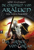 Cover-Bild zum Titel 'Die Chroniken von Araluen - Wie alles begann' von 'John Flanagan'