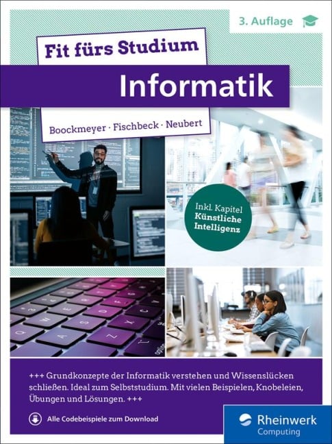 Fit fürs Studium - Informatik - Arne Boockmeyer, Philipp Fischbeck, Stefan Neubert