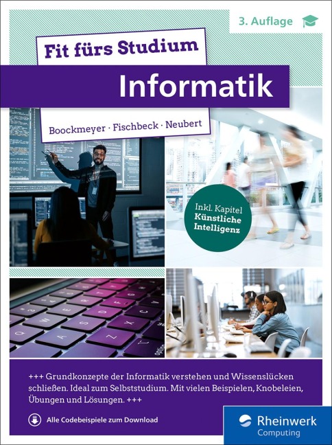 Fit fürs Studium - Informatik - Arne Boockmeyer, Philipp Fischbeck, Stefan Neubert